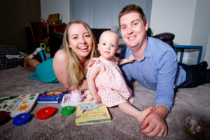 Little Mayla’s big fight