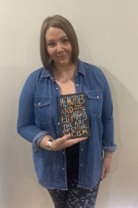Former Mildura resident Meaghan Katrak Harris launches book, Memories and Elephants