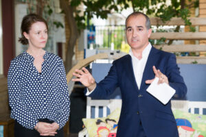 Ali Cupper asks planning minister to visit Mildura Older Irrigation Area