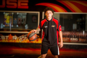 Heat teen ready for action