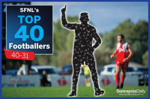 Our list of the top SFNL stars: Football (40-31)