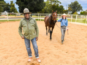 Saddling up for Indigenous youth