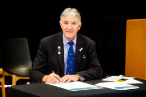 Mildura Mayor Mark Eckel embraces sister city relationships