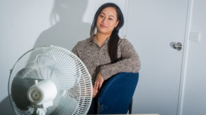 Family pain behind public housing airconditioner push