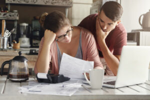 Quiz about money stress