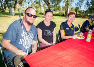 Sunassist volunteer lunch: Thanks for your help