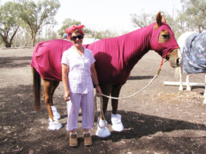 A pyjama party to neigh about