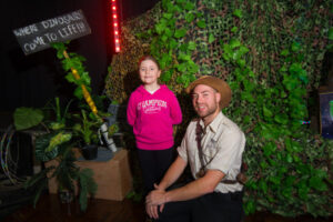 Coomealla dinosaur show is a roaring success
