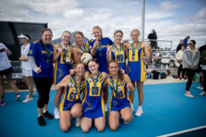 Under 15 netball SFNL Grand Final 2024