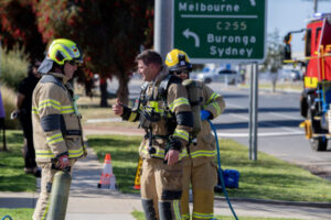 Local firies in top five
