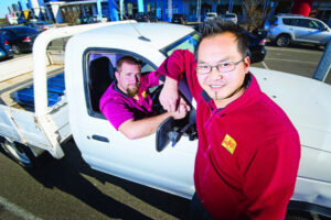 Boys’ drive to help others