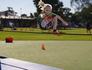 Little athletes back on track