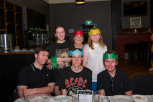 A festive time was had by all