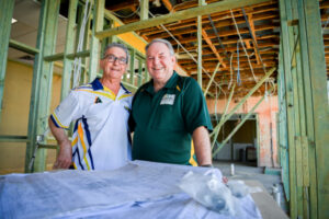 Upgrade a win for rival bowls clubs