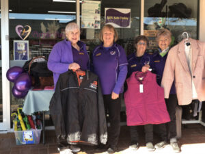 Shoppers hitting Purple Patch