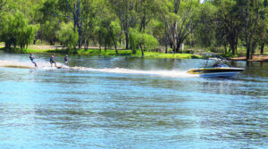 Rain increases inflows
