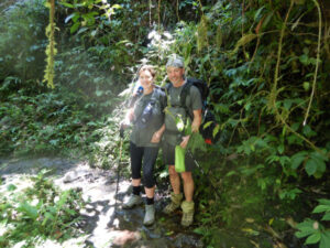 A trek of self-discovery