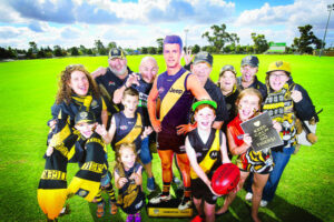 Richmond fans taste glory