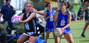 Sunraysia netball scores: Round 15