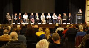 Federal election 2019: Mallee candidates tackle rates at Horsham forum