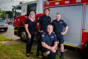 Mallee dental practice helps bushfire cause