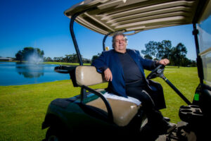 Virus bogey hits golf club again