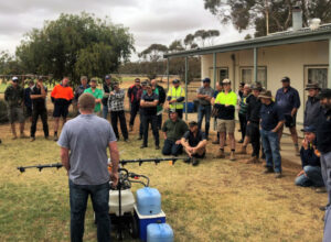 Irymple workshop: Know the right way to spray