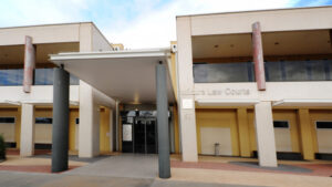 Violent partner freed on bail