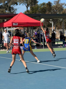 Eagles lock in finals action