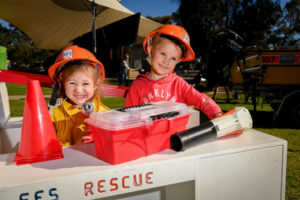 A day with a real-life rescuers