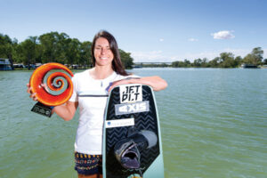 Bec Gange claims Moomba Masters wakeboarding title