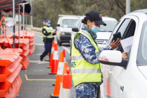 Woman cops two $1000 fines within hours at NSW border