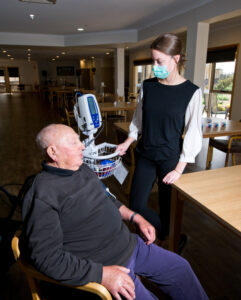 Chaffey Aged Care program benefits young and old
