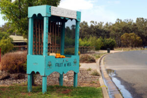 Local growers selling produce online
