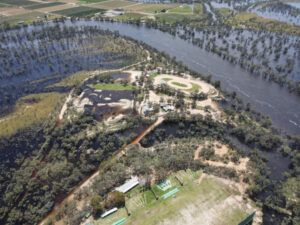 Mildura Speedway flood photos