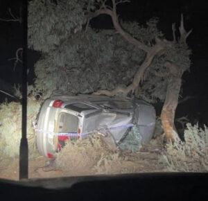 Man airlifted after crash near Wentworth