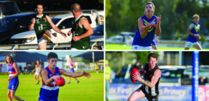 Sunraysia football scores: Round 12
