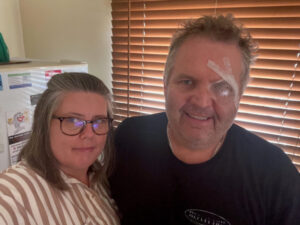 Border confusion delays urgent eye surgery for Mildura man