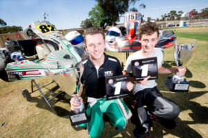 Karting away prizes