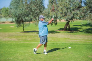Sunraysia district golf results