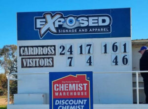 Cardross too strong for Nangiloc