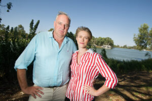 Water fears: Stock at risk when river stops flowing