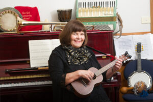 A lifelong love of music