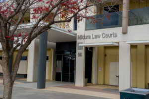 Guns and chemicals seized from Red Cliffs property