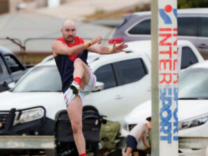 Footy shock: Demon star faces season-ending surgery