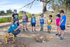 Safety first for campfires