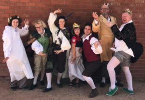 Red Cliffs Players give life to Hamlet characters