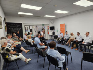 Red Cliffs residents help plan for future