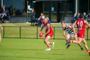 Eagles shake off dogged South Mildura