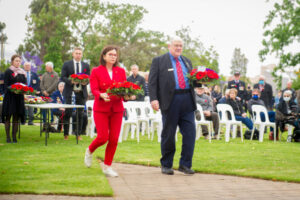 Mildura stands for a wintry remembrance